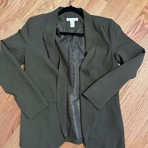 H&M Khaki Women's Blazer